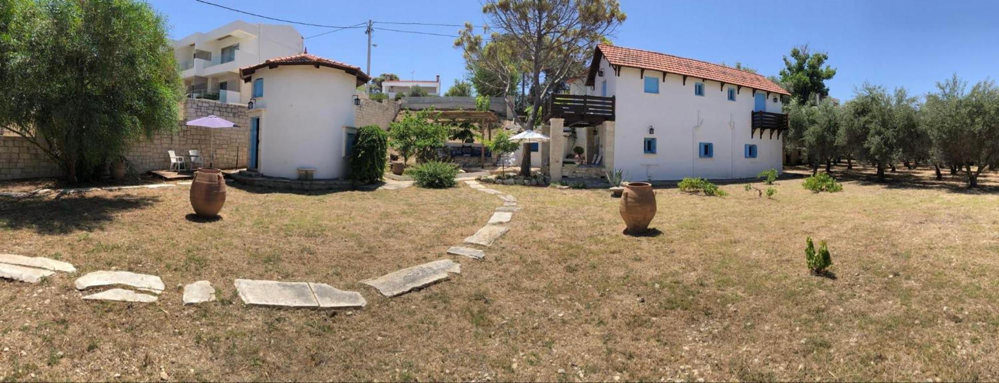 Villa Antonia Almyrida  Exterior photo